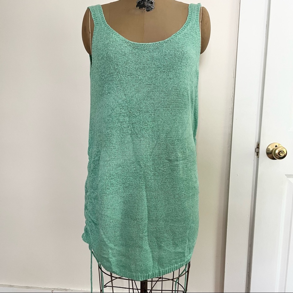 2/$20 NWOT Women’s Knit Adjustable Length Tank Dress Cover-Up  Size Medium